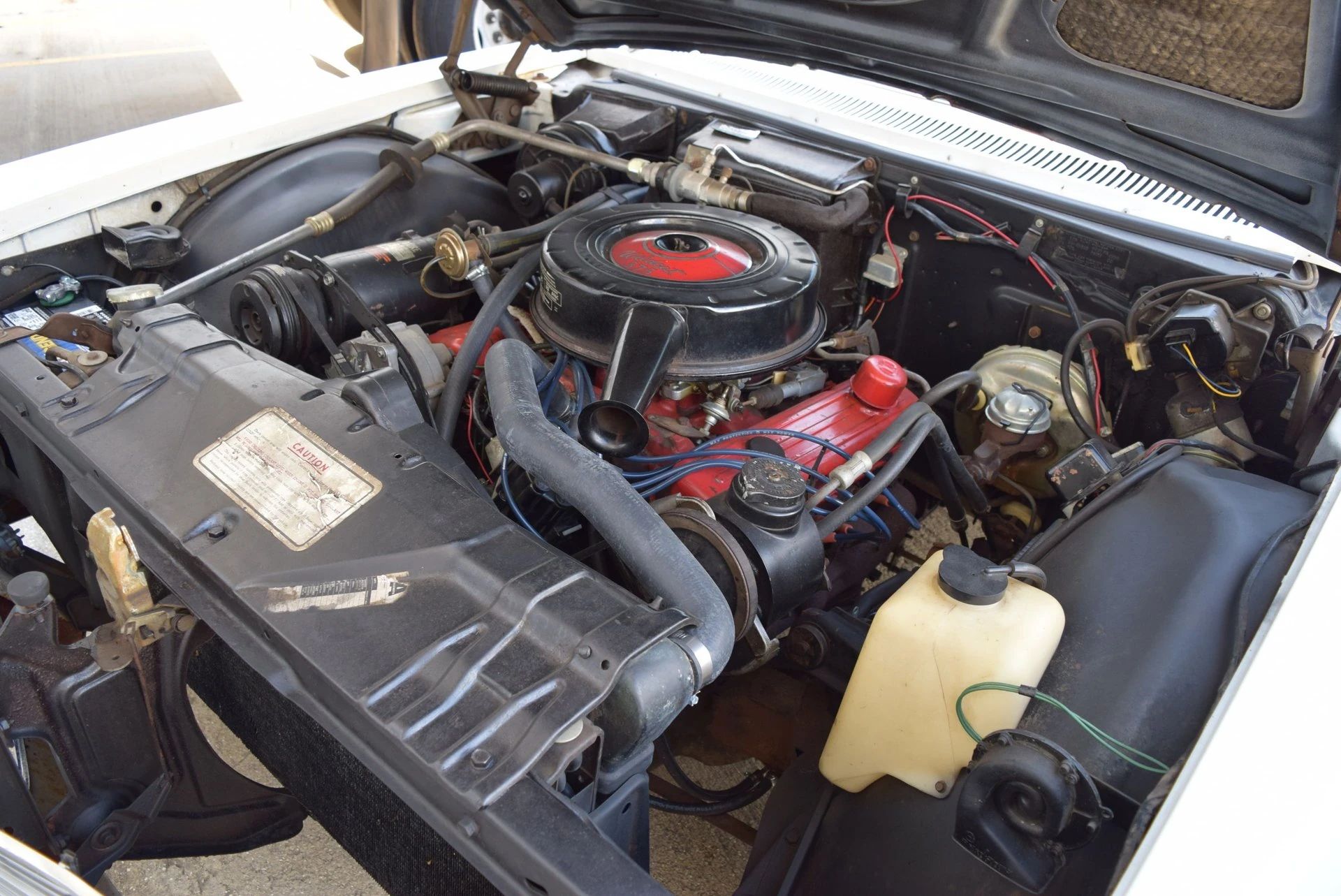 Engine in a 1966 Buick LeSabre
