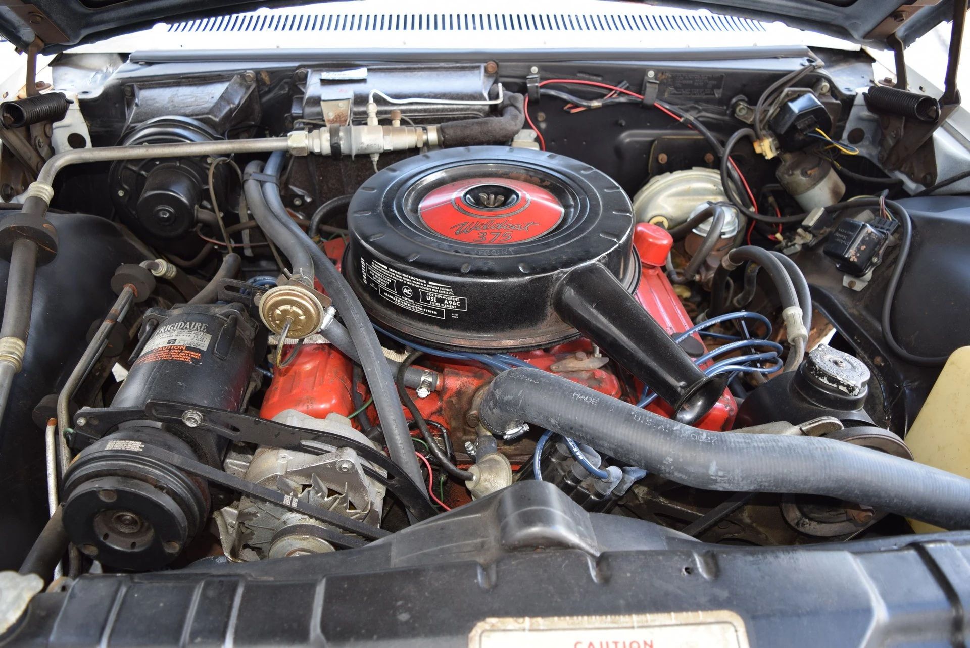 Wildcat 375 engine in a 1966 Buick