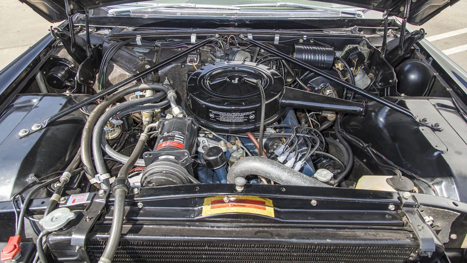 1966 Cadillac Fleetwood Brougham: This World-Class Luxury Sedan Is A Front Runner For "Peak Cadillac" 17 Engine in a 1966 Cadillac