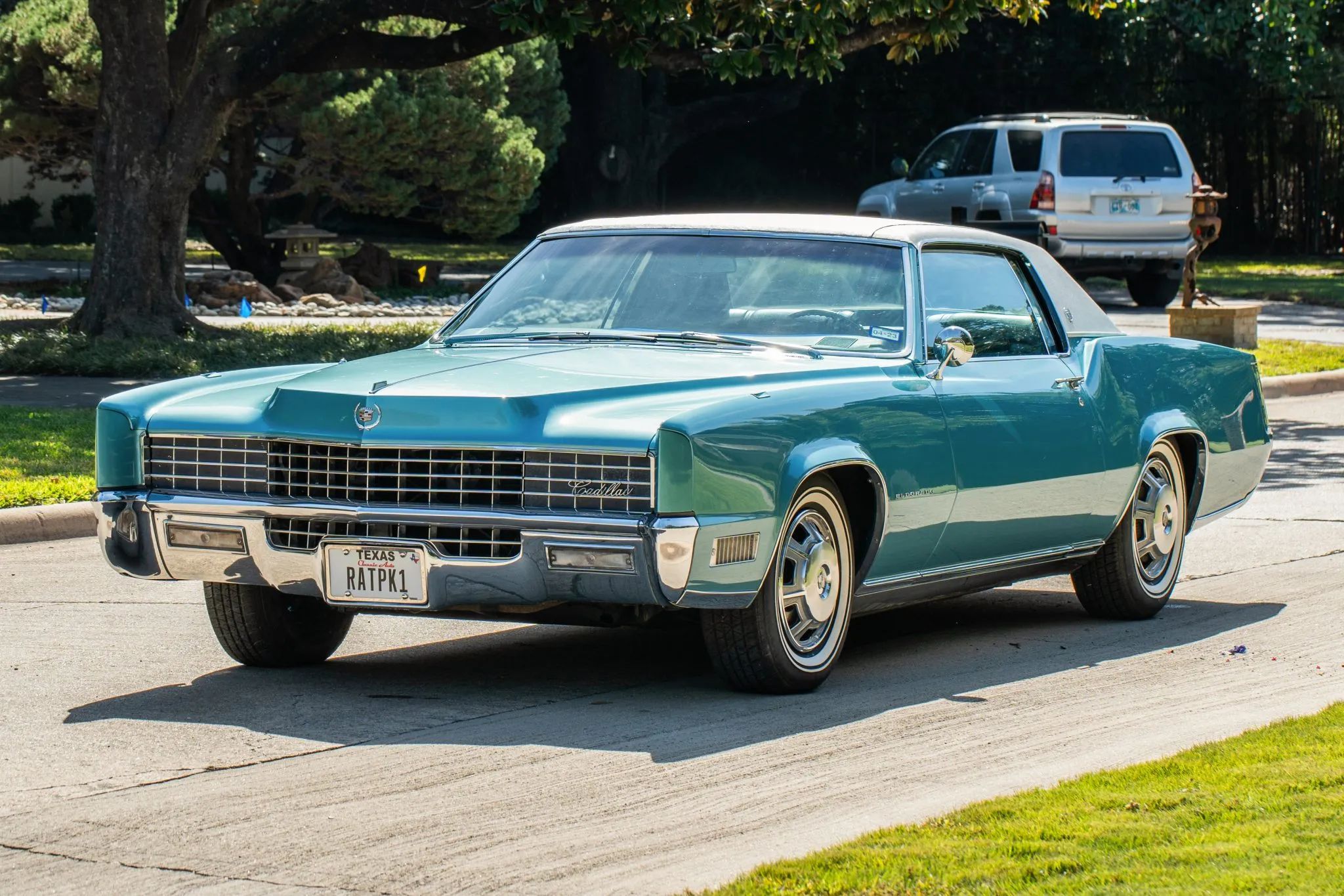 1966 Cadillac Fleetwood Brougham: This World-Class Luxury Sedan Is A Front Runner For "Peak Cadillac" 3 Left front 3q view of a 1967 Eldorado