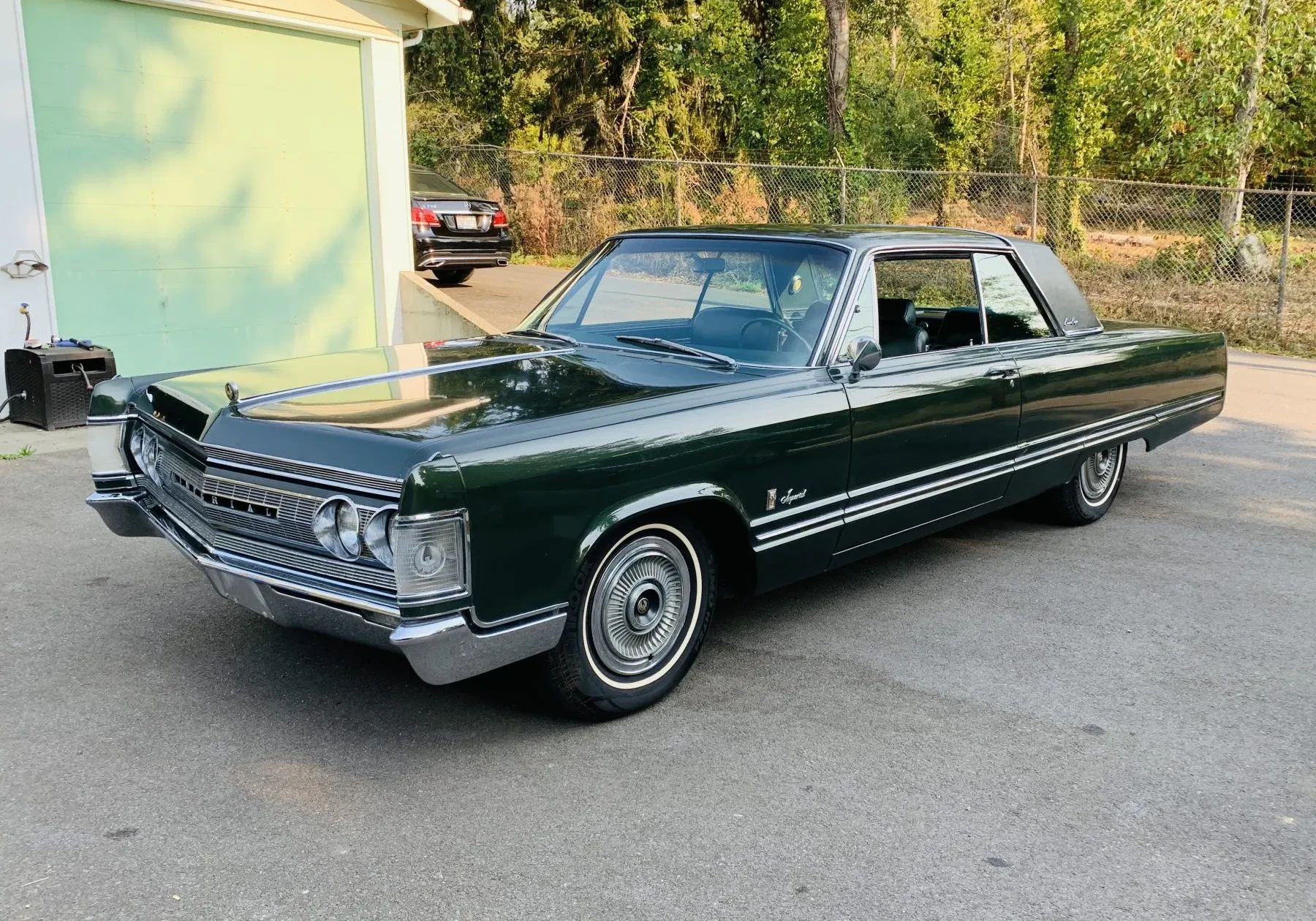 Left front 3q view of a 1967 Imperial two-door hardtop