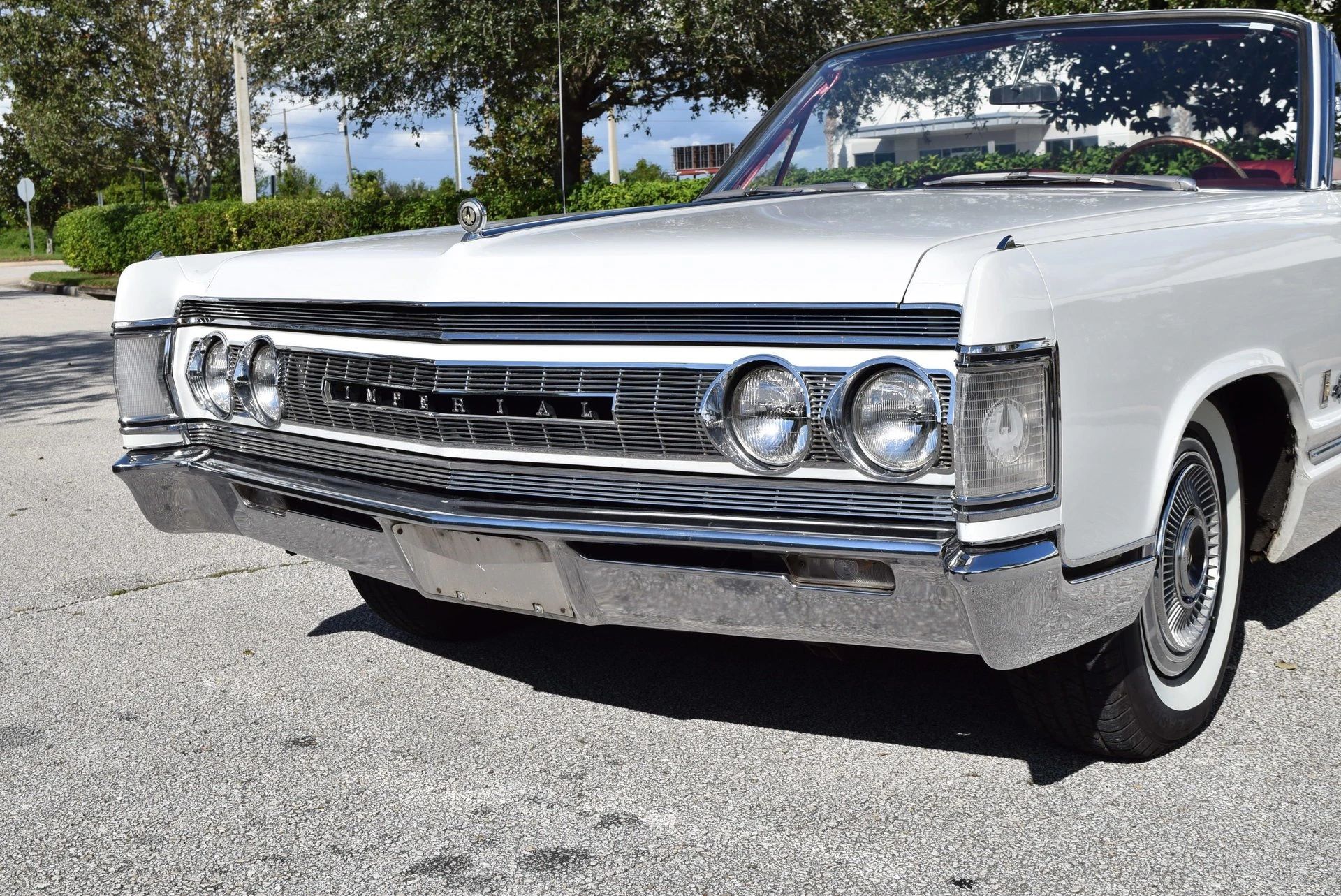 Front clip of a 1967 Imperial