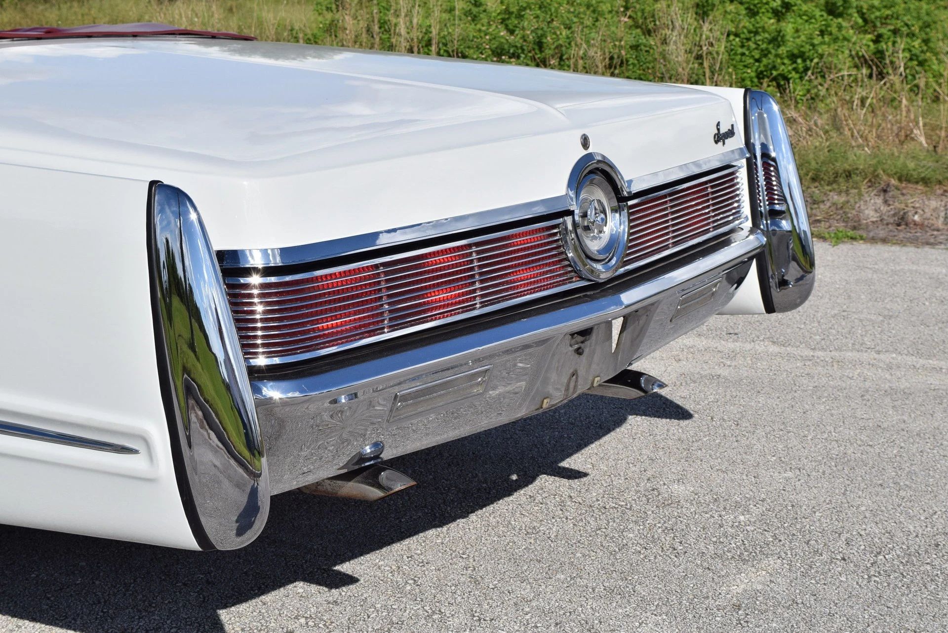 Rear clip of a 1967 Imperial