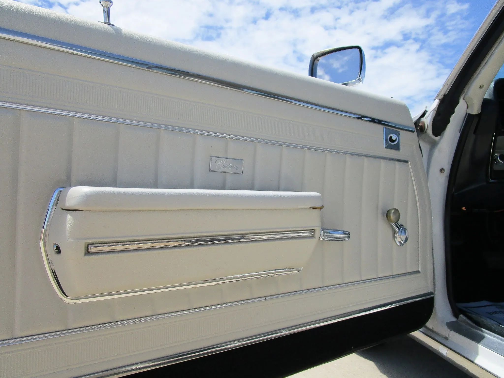 Driver's door trim of a 1969 Buick A-body intermediate