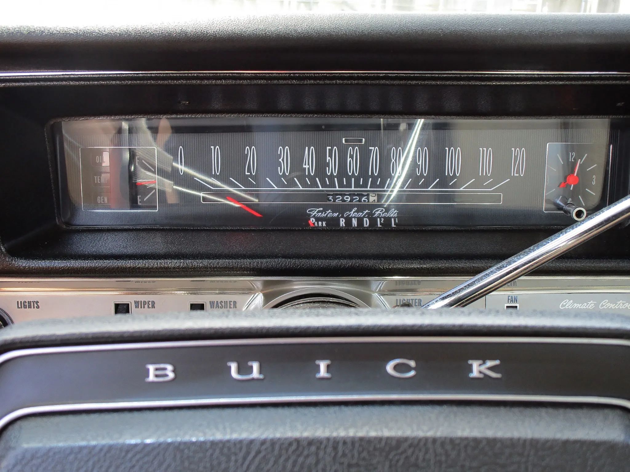 Instrument panel of a 1969 Buick A-body intermediate