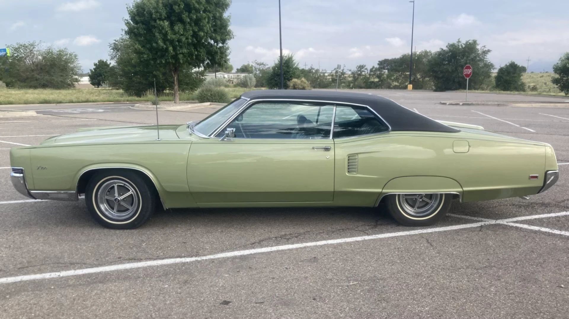 1970 Mercury Marauder: Not An X-100, But "A Thriftier Approach To Sports Driving" 5 Left side view of a 1969 Mercury Marauder