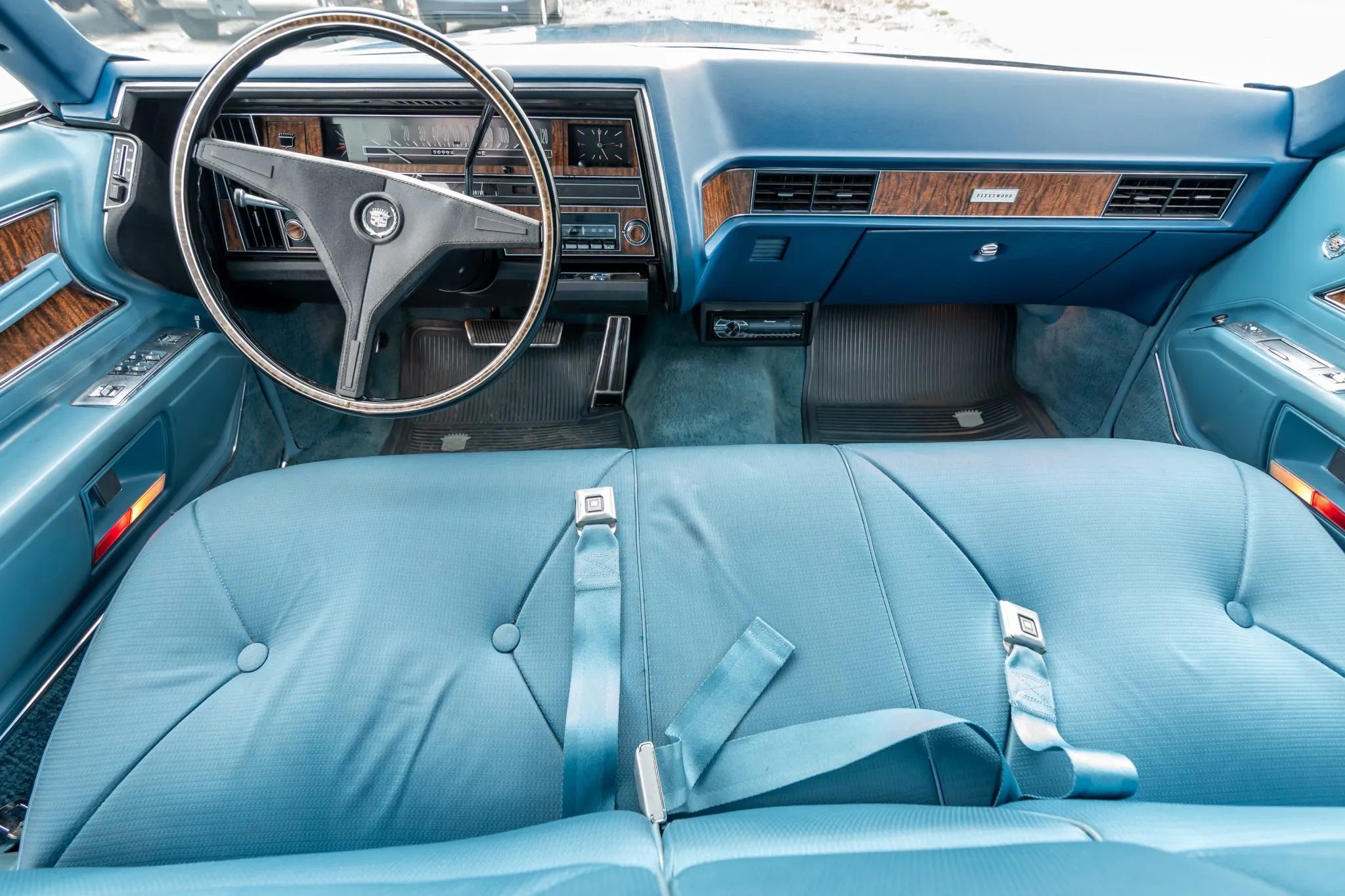 1970 Cadillac Fleetwood Sixty Special: A Chauffeur-Driven Example Of The Rare Final RWD Sixty Special 10 Dashboard of a 1970 Cadillac