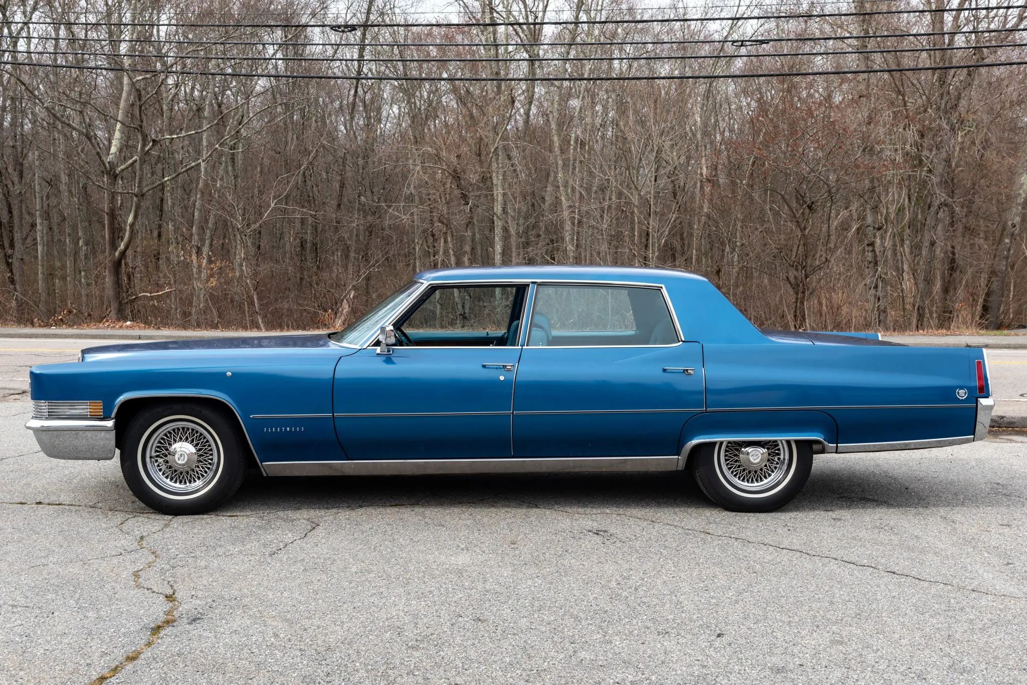 1970 Cadillac Fleetwood Sixty Special: A Chauffeur-Driven Example Of The Rare Final RWD Sixty Special 4 Left side view of a 1970 Cadillac four-door sedan