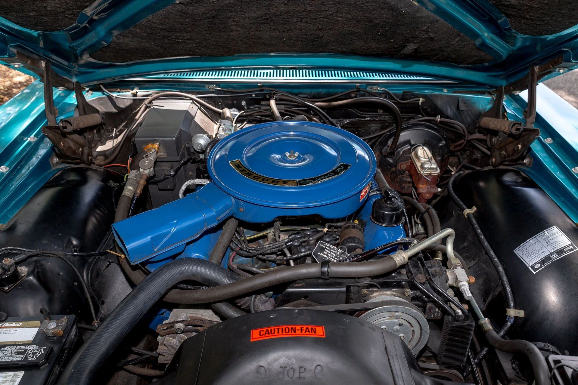 1970 Mercury Marauder: Not An X-100, But "A Thriftier Approach To Sports Driving" 18 Engine in a 1970 Mercury