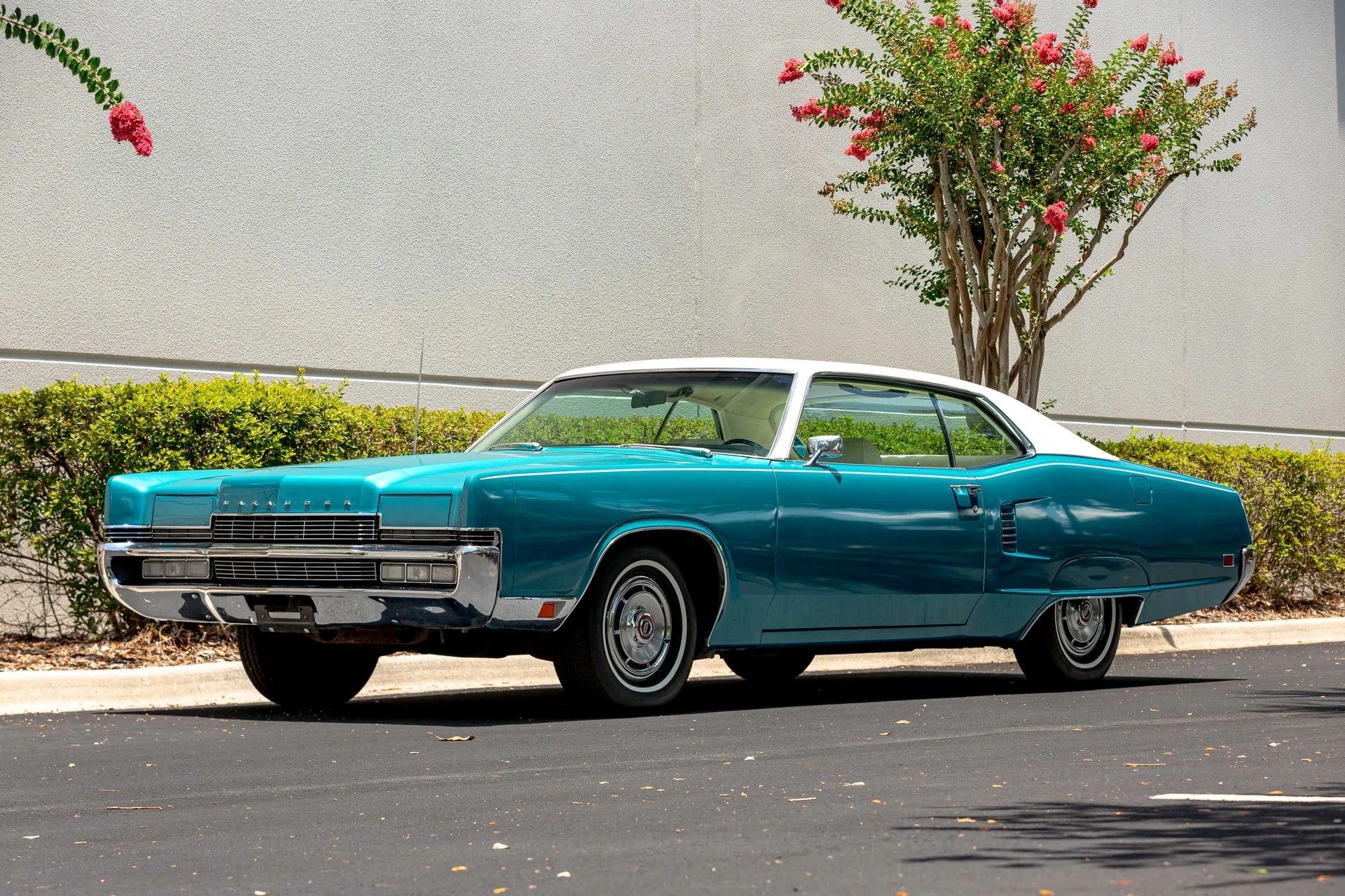 1970 Mercury Marauder: Not An X-100, But "A Thriftier Approach To Sports Driving" 8 Left front 3q view of a 1970 Mercury Marauder
