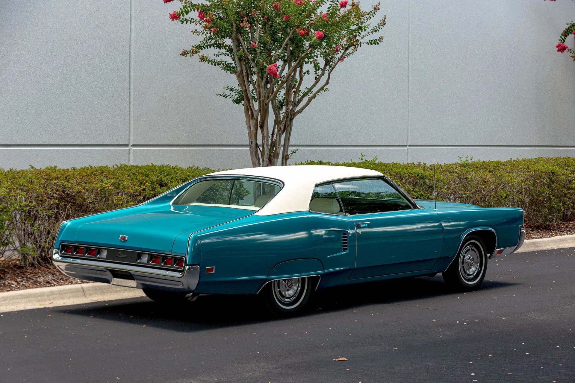1970 Mercury Marauder: Not An X-100, But "A Thriftier Approach To Sports Driving" 9 Right rear 3q view of a 1970 Mercury Marauder