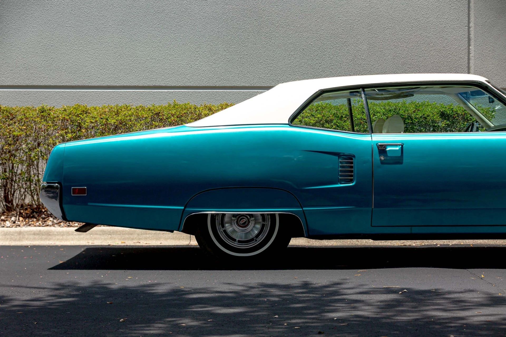 1970 Mercury Marauder: Not An X-100, But "A Thriftier Approach To Sports Driving" 11 Rear end of a 1970 Mercury Marauder, seen from the right side
