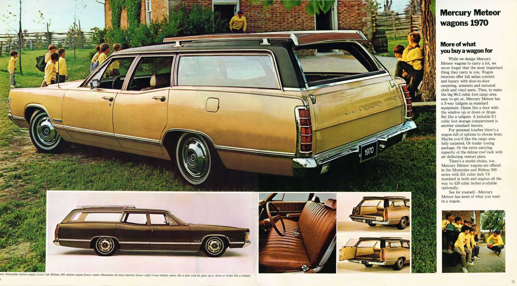 My Father's Car Adventures -- The Wagon Years, Part 2 3 1970 Mercury Meteor 07