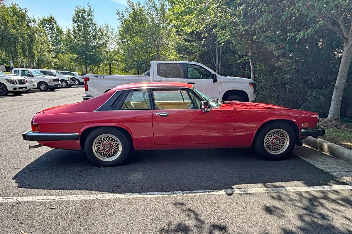 1989 Jaguar XJ-S Rouge: When An XJ-S Just Isn’t Exclusive Enough 9 1989 Jaguar XJ-S Rouge right side