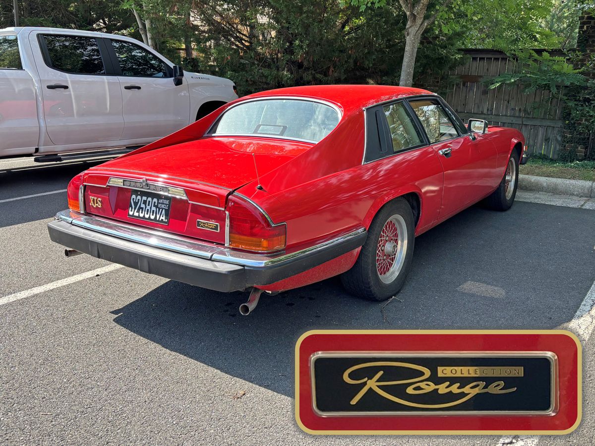1989 Jaguar XJ-S Rouge: When An XJ-S Just Isn’t Exclusive Enough 1 1989 Jaguar XJ-S Rouge right rear