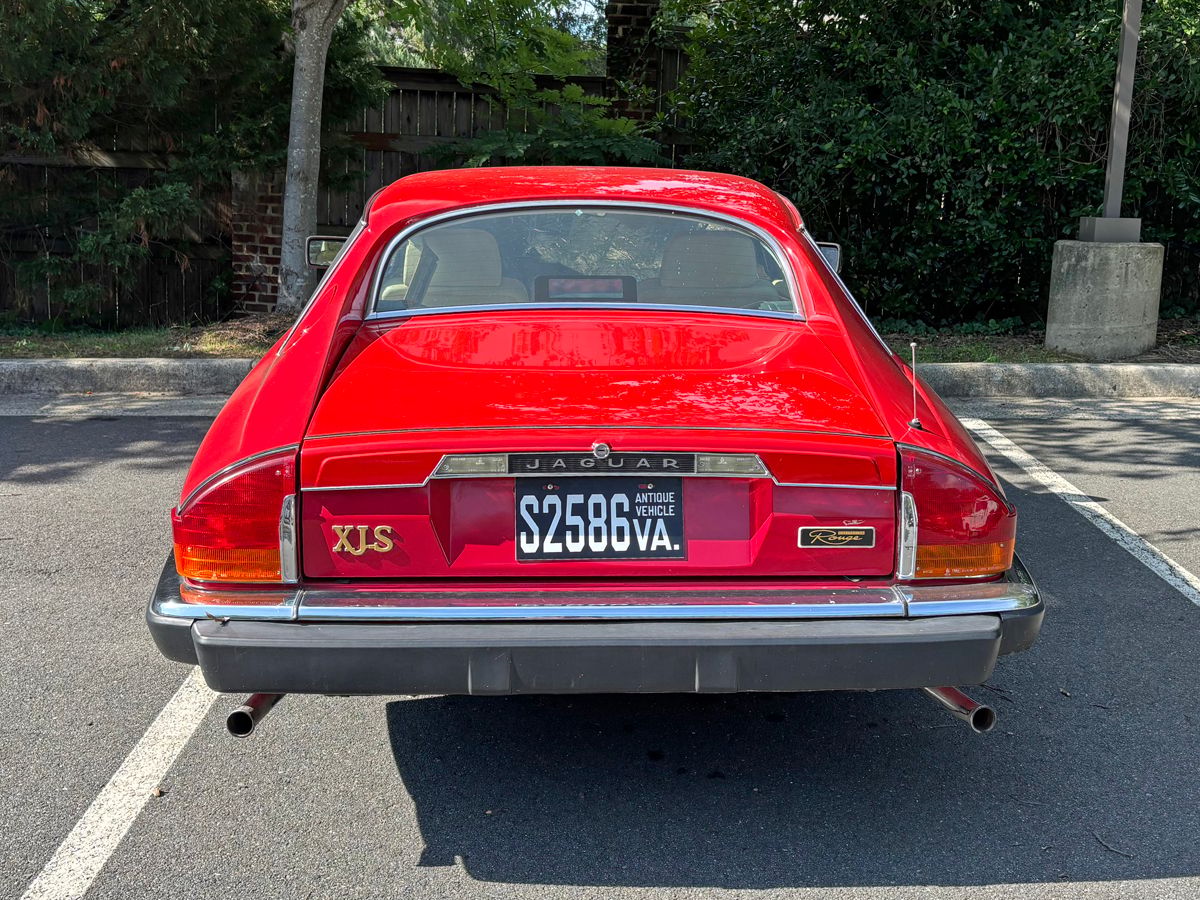 1989 Jaguar XJ-S Rouge: When An XJ-S Just Isn’t Exclusive Enough 16 1989 Jaguar XJ-S Rouge rear