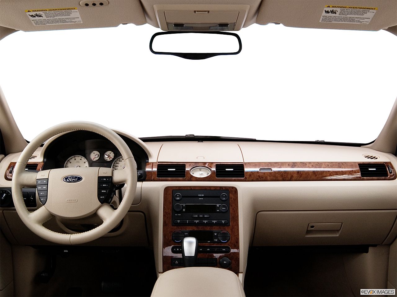 Curbside Classic: 2005 Ford Five Hundred - Full-Fledged Full-Size Flop 6 2005 Ford Five Hundred Dashboard