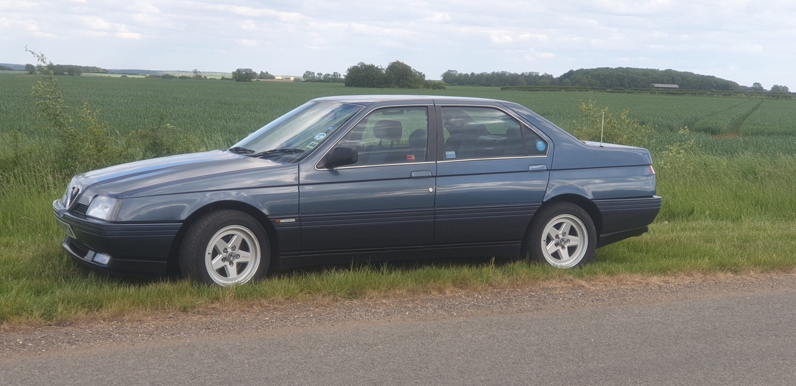 The Italian Epoque Begins With a 1989 Alfa Romeo 164 3.0V6 Lusso -- Three Decades, Two Cars, One Love Affair 1 20250525 174952 scaled