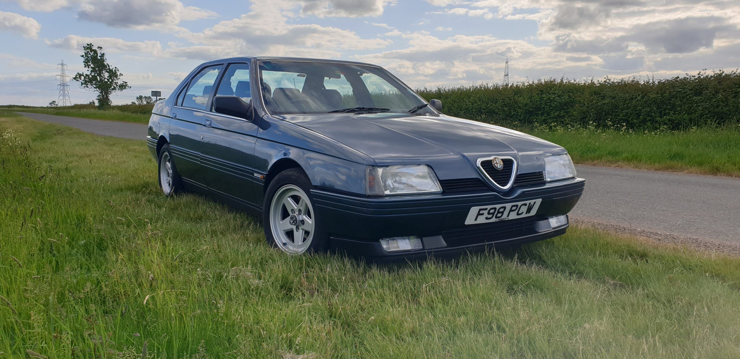 The Italian Epoque Begins With a 1989 Alfa Romeo 164 3.0V6 Lusso -- Three Decades, Two Cars, One Love Affair 6 20250525 175037 scaled