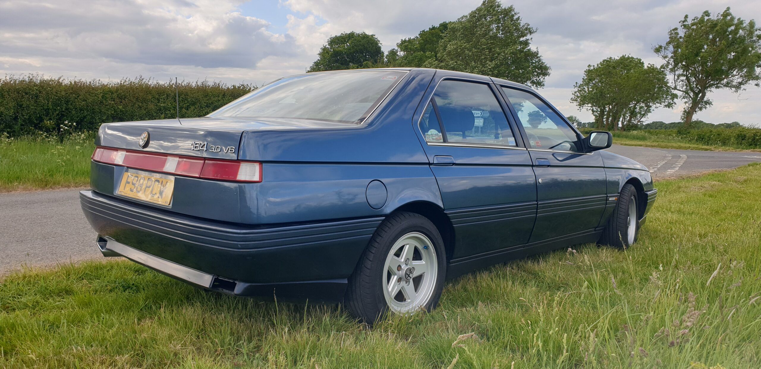 The Italian Epoque Begins With a 1989 Alfa Romeo 164 3.0V6 Lusso -- Three Decades, Two Cars, One Love Affair 8 20250525 175104 scaled