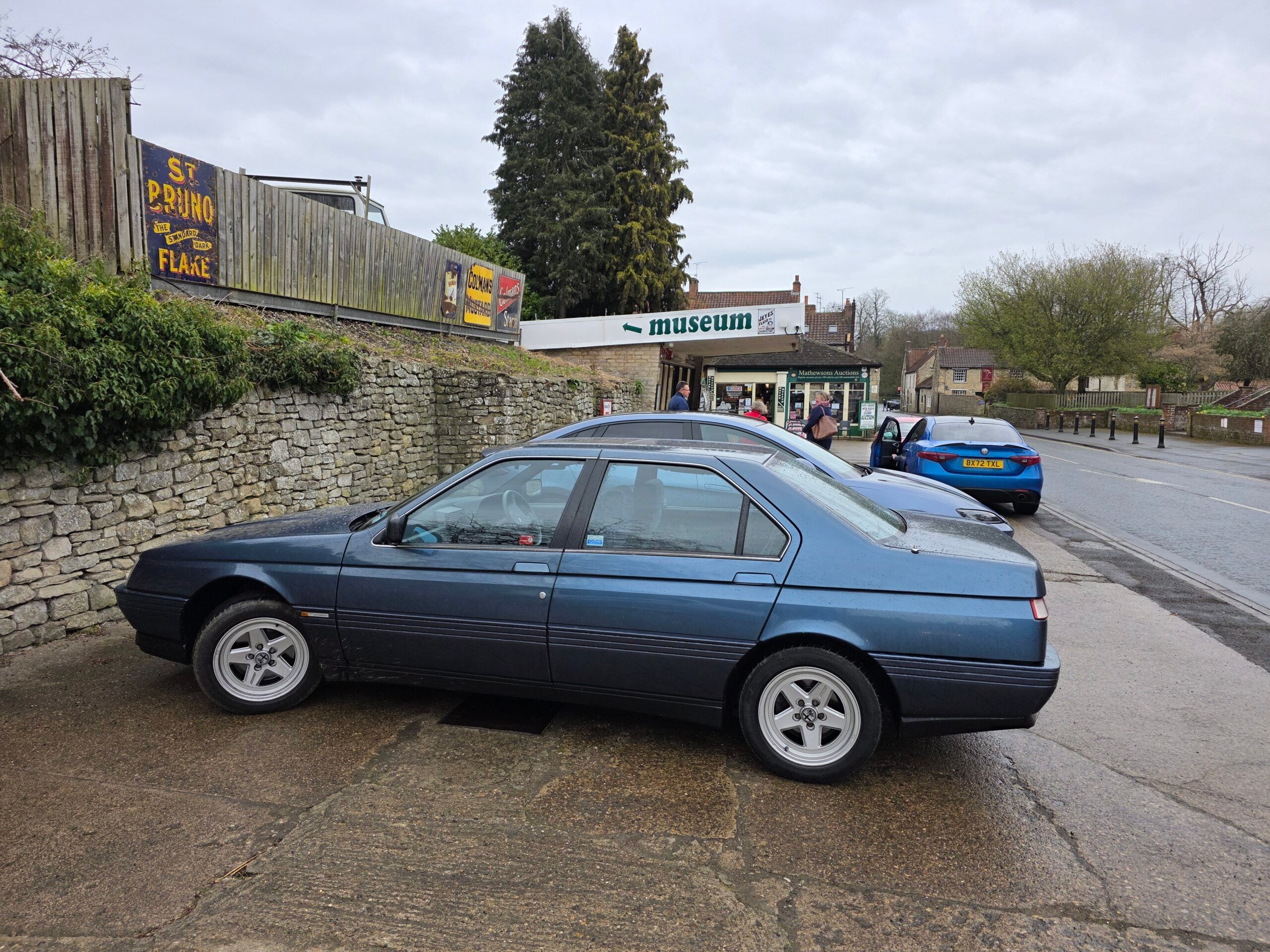 The Italian Epoque Begins With a 1989 Alfa Romeo 164 3.0V6 Lusso -- Three Decades, Two Cars, One Love Affair 7 20260329 100856 scaled