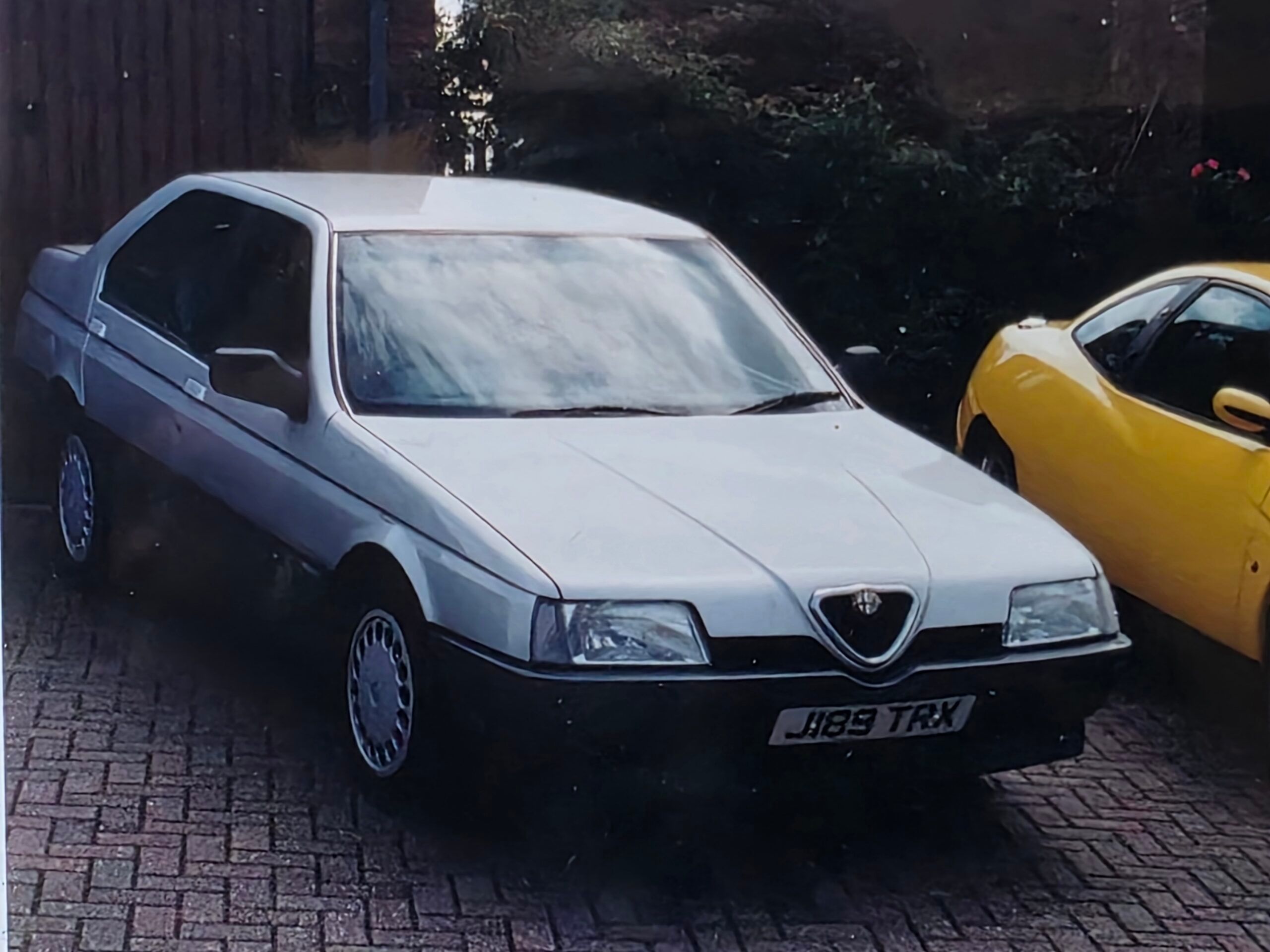 The Italian Epoque Begins With a 1989 Alfa Romeo 164 3.0V6 Lusso -- Three Decades, Two Cars, One Love Affair 4 20260812 151535 scaled