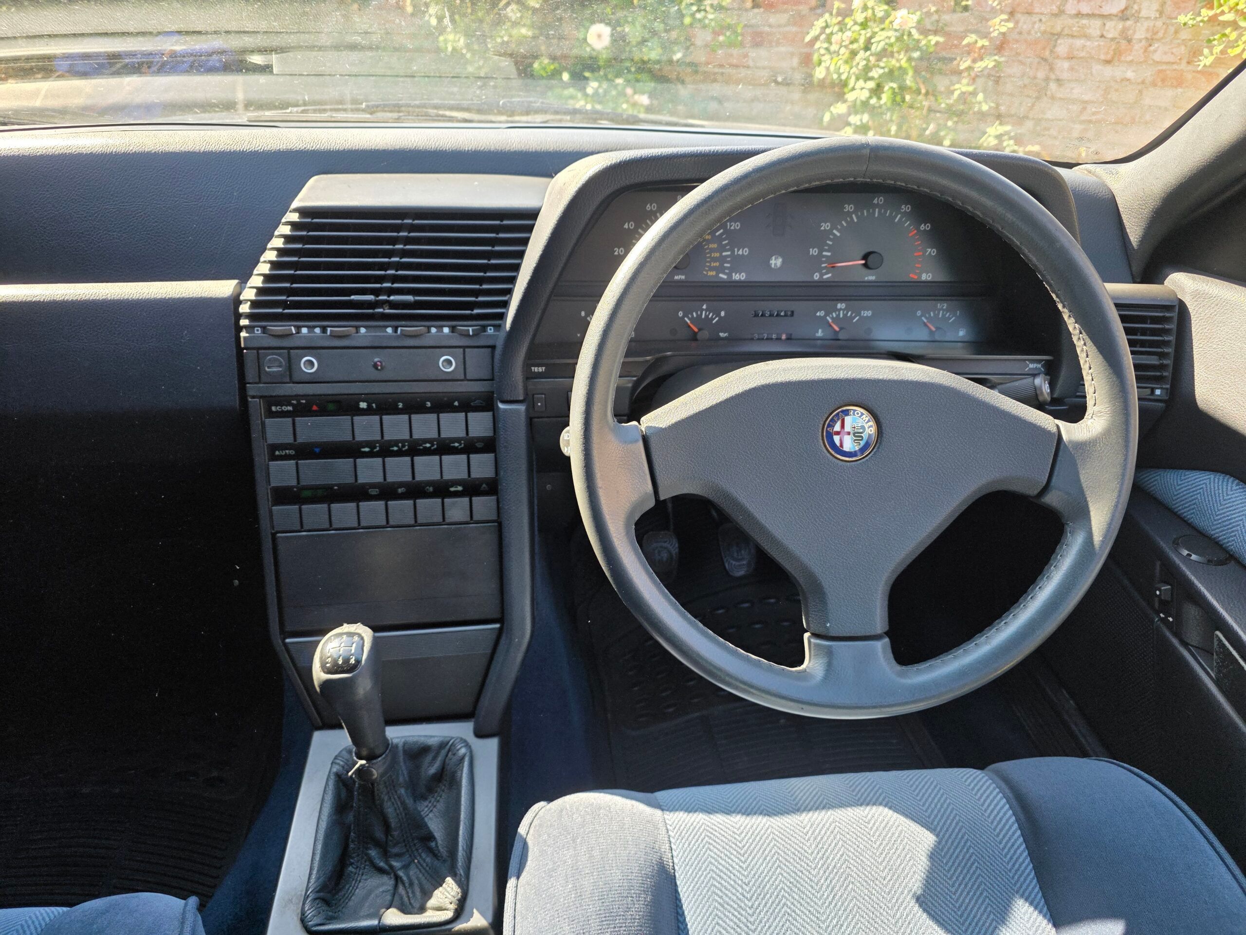 The Italian Epoque Begins With a 1989 Alfa Romeo 164 3.0V6 Lusso -- Three Decades, Two Cars, One Love Affair 3 20260813 101622 scaled