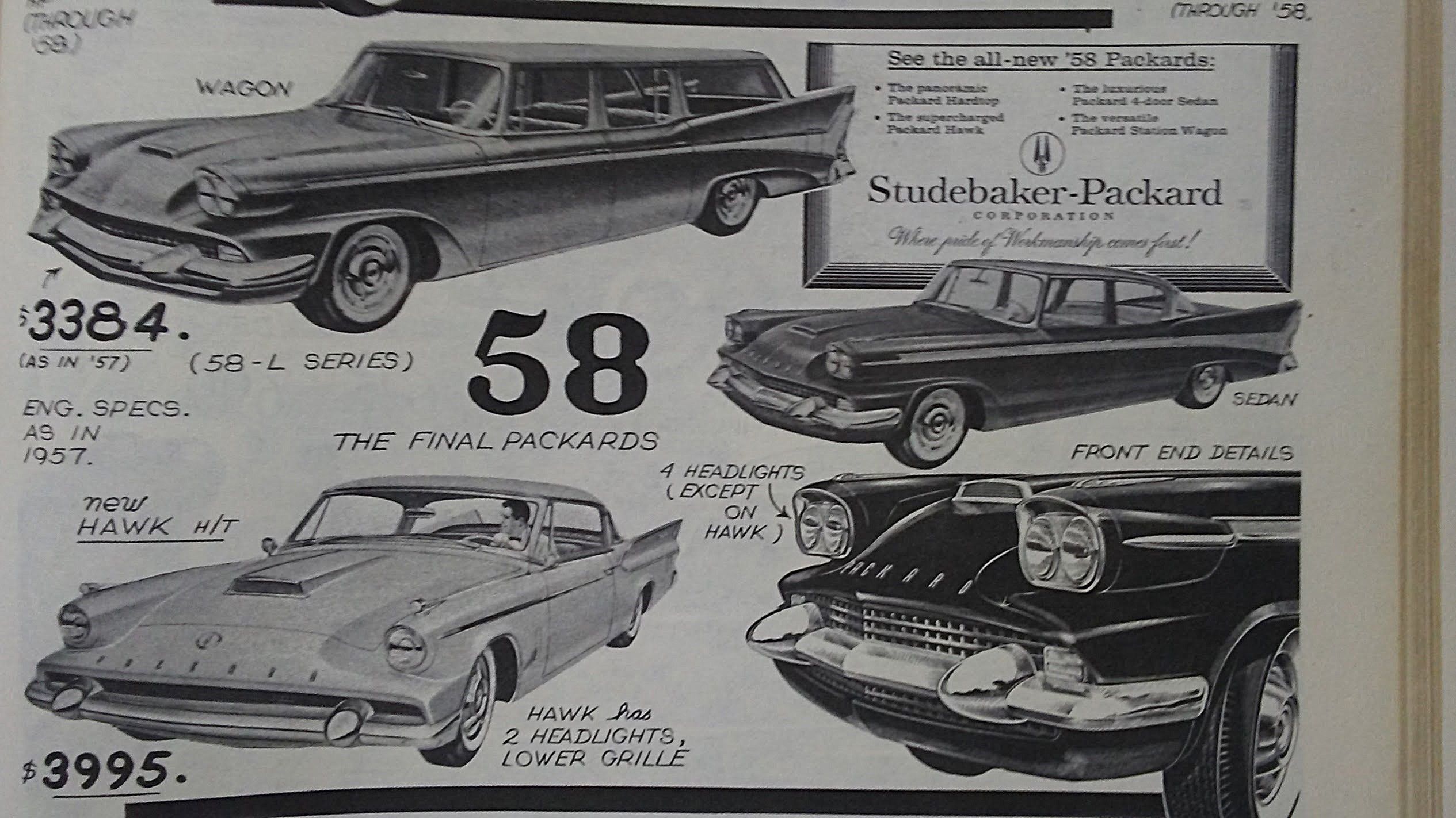 1958 Packard: Super-Rare Hardtop – Not Running, But Still Hoping For A Return To Glory 13 20260822 105445