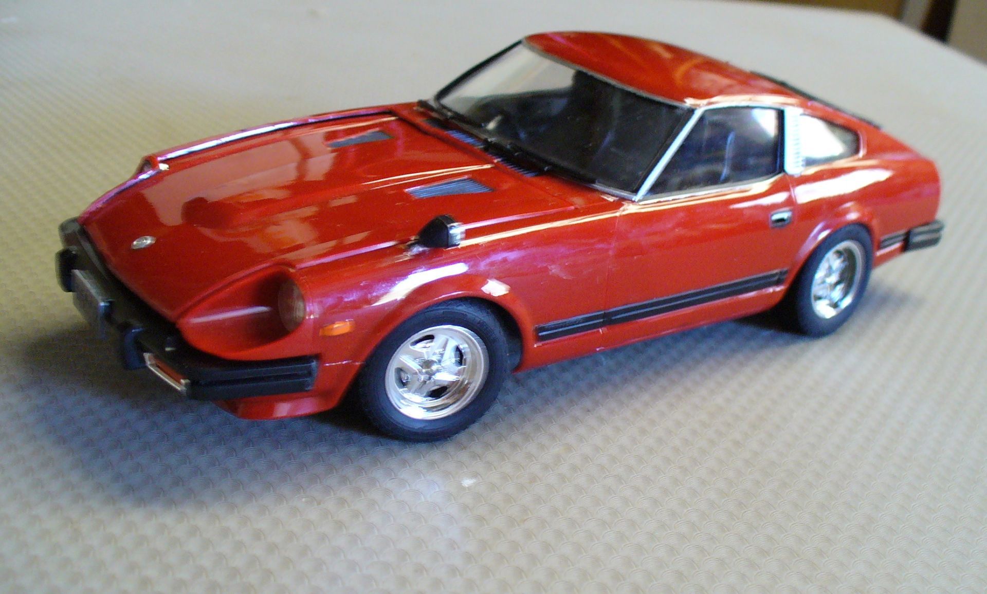 The Nissan Z Evolution, Captured in Scale Models 11 280ZXred3