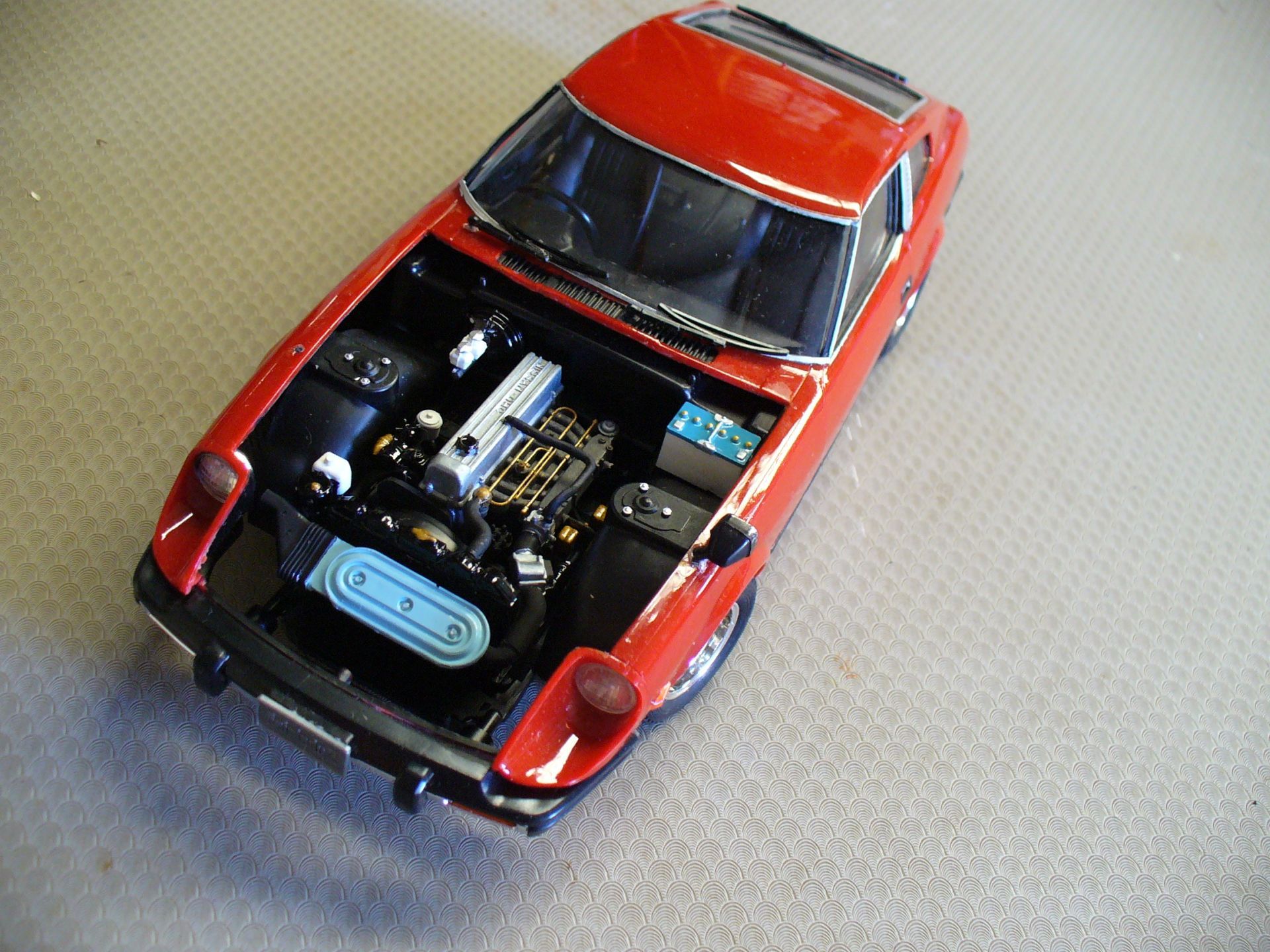 The Nissan Z Evolution, Captured in Scale Models 14 280ZXred5