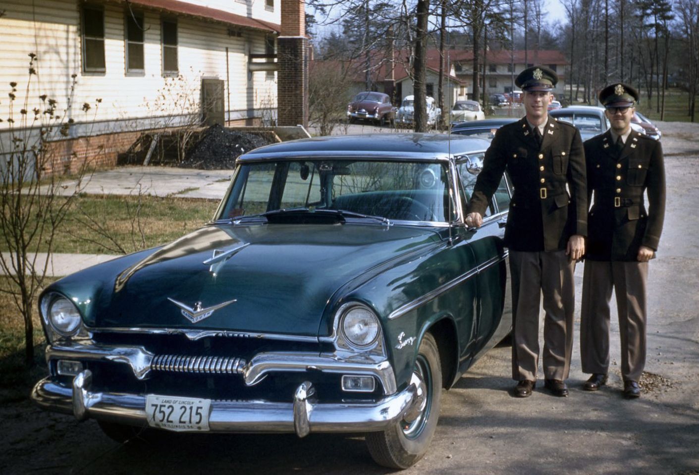 A Rainbow Of 1950s Cars -- Remember When Cars Weren't Just Black, White, and Gray? 12 3 9 5 3