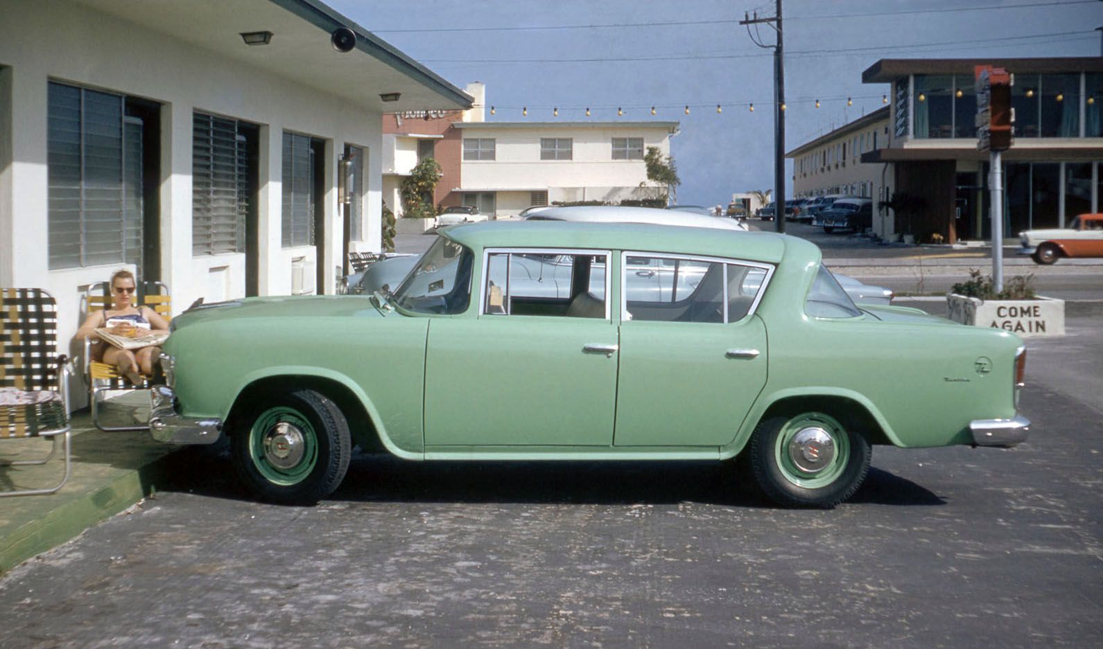 A Rainbow Of 1950s Cars -- Remember When Cars Weren't Just Black, White, and Gray? 13 32996241483 dedeb81efd o