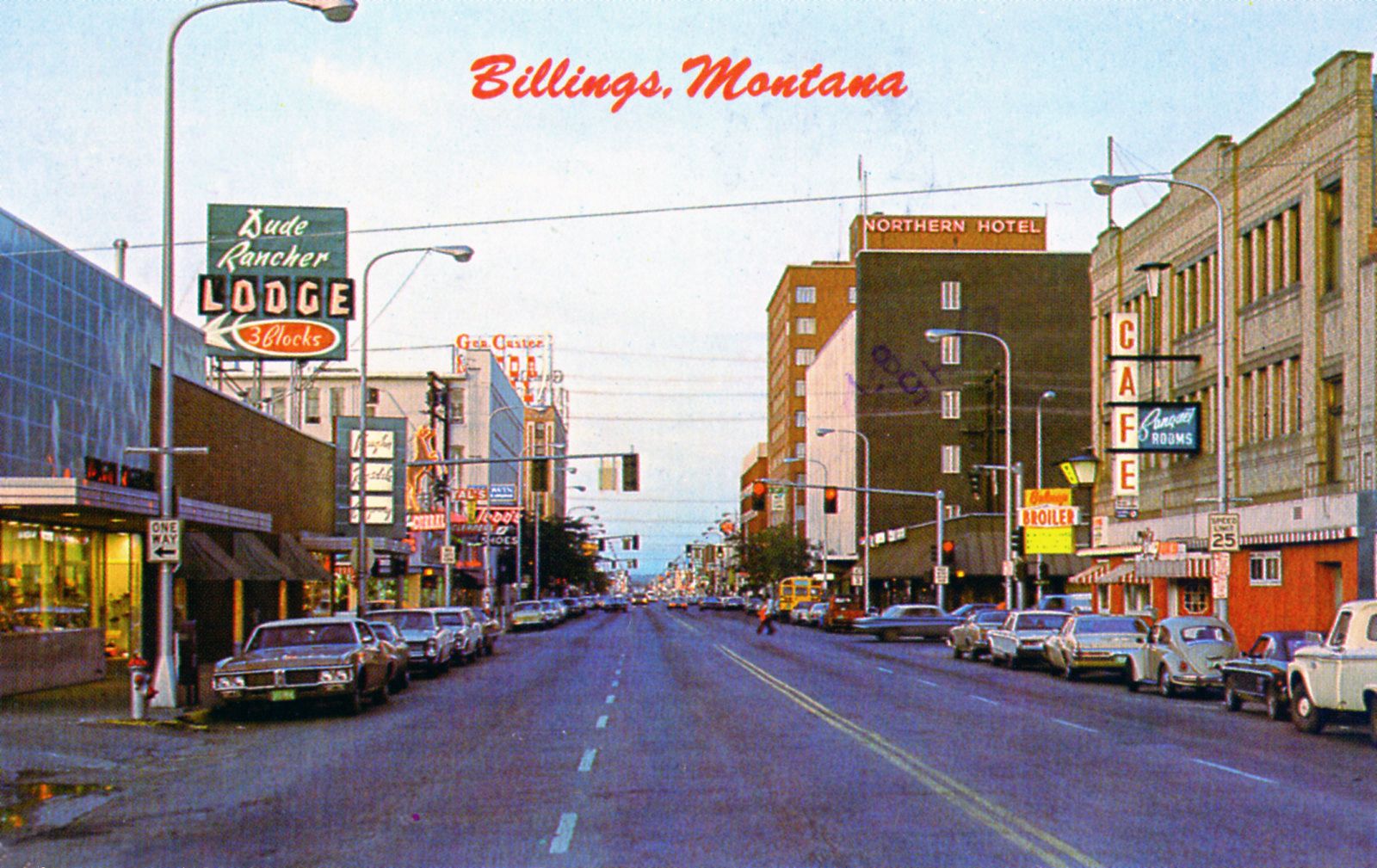 Vintage 1950s & 1960s Postcards Of Main Streets And Downtowns 12 54926414849 b6010932bb h