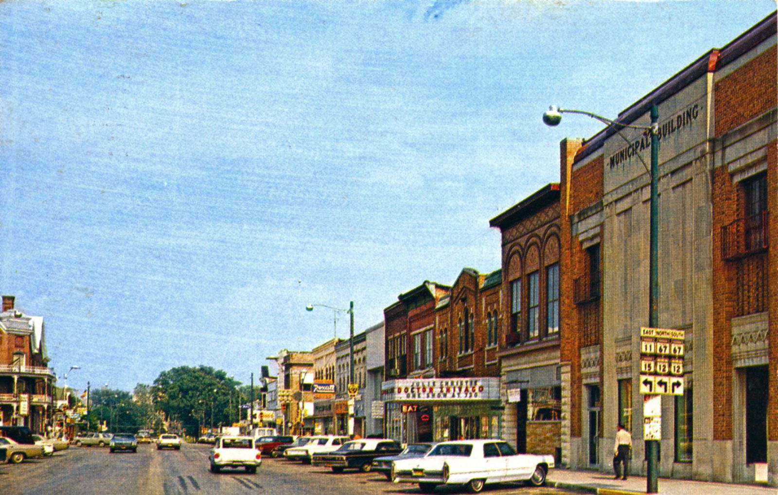 Vintage 1950s & 1960s Postcards Of Main Streets And Downtowns 14 55128388602 7c044e7c13 h
