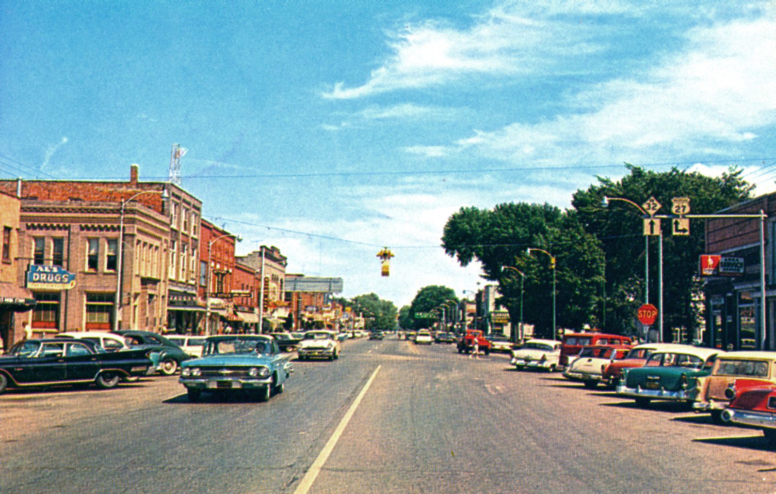 Vintage 1950s & 1960s Postcards Of Main Streets And Downtowns 1 55130251934 759f2d7d29 h