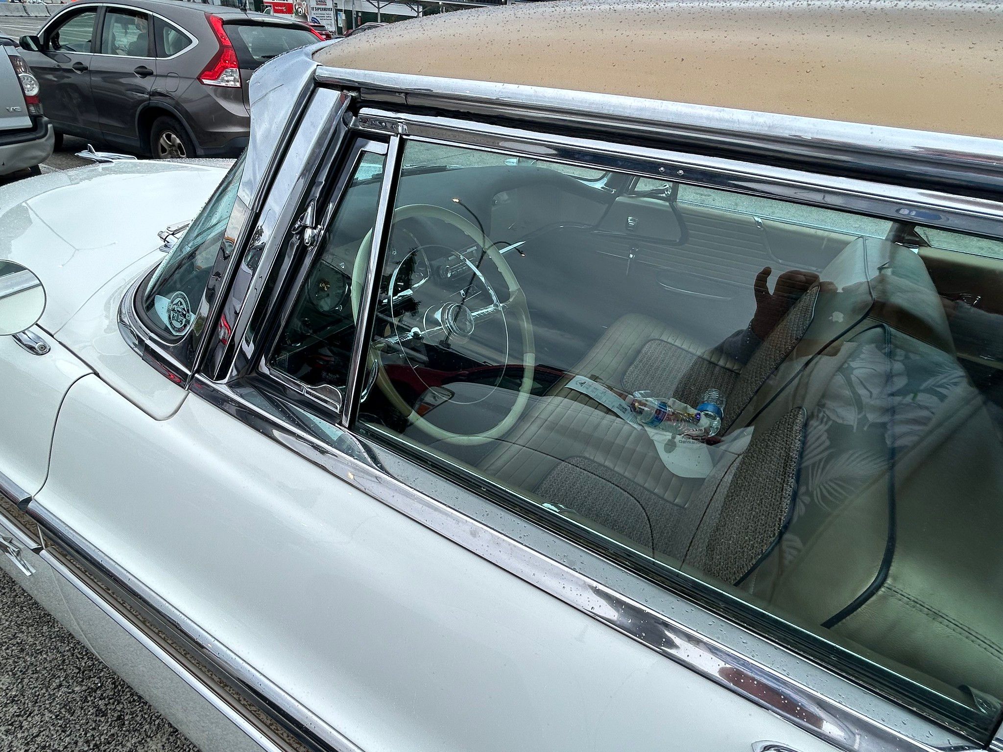 1956 DeSoto Adventurer and Fireflite Convertible: Two Very Rare Forward Look Cars In The Same Parking Lot 5 Interior of 1956 DeSoto Adventurer