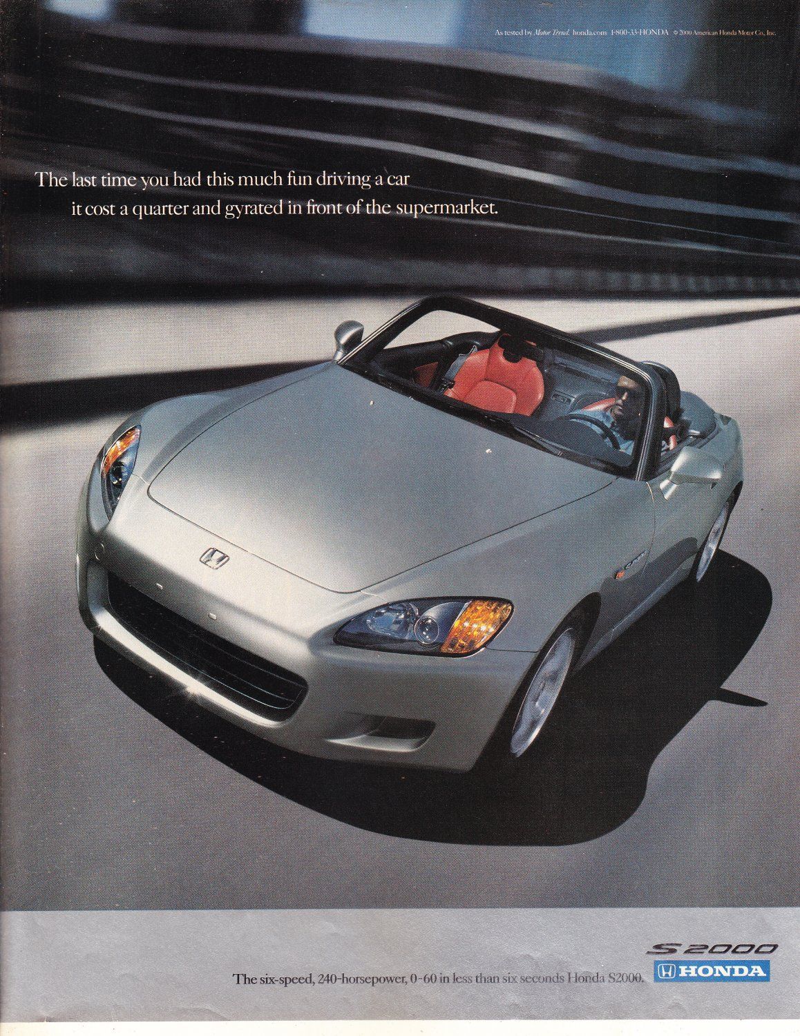 2005 Honda S2000: Honda’s High-Revving Cult-Favorite RWD Sports Car 18 5758082990ebf 322335b