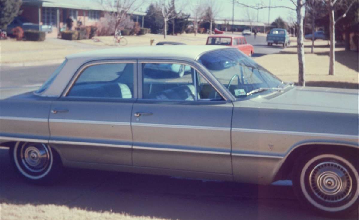1964 Chevrolet Impala sedan in 1967.
