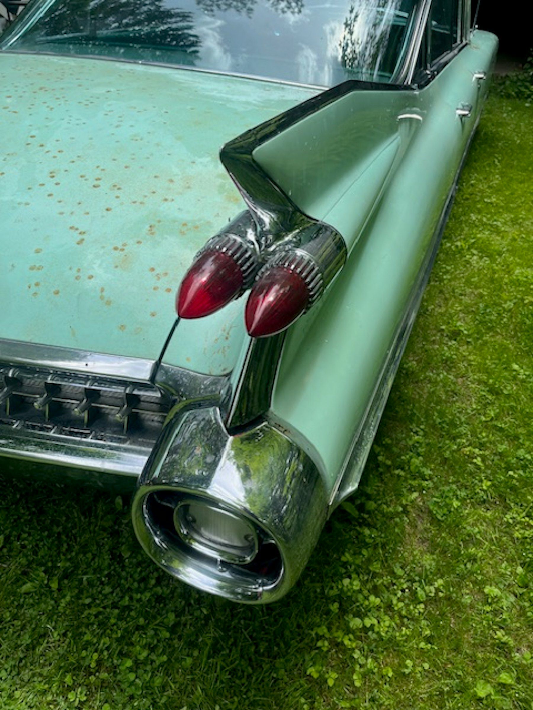 1959 Cadillac Series 62 Sedan: An Affordable 'Entry-Level' '59 Caddy? 12 71910606 48a9 47ca 836d 27954a1e763e1