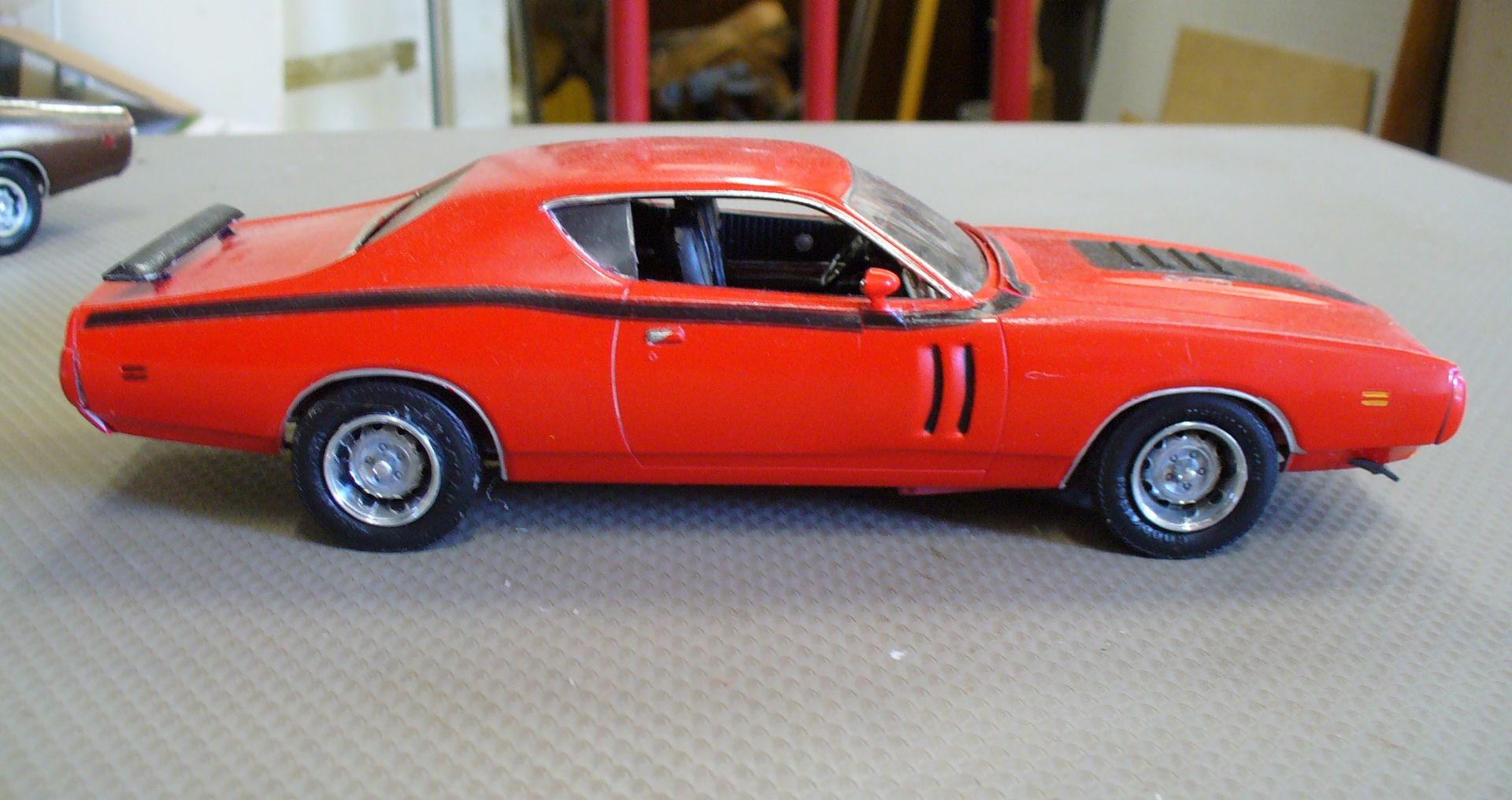 The Dodge Chargers of 1971–1974, Recreated in Scale 4 71ChargerRed3