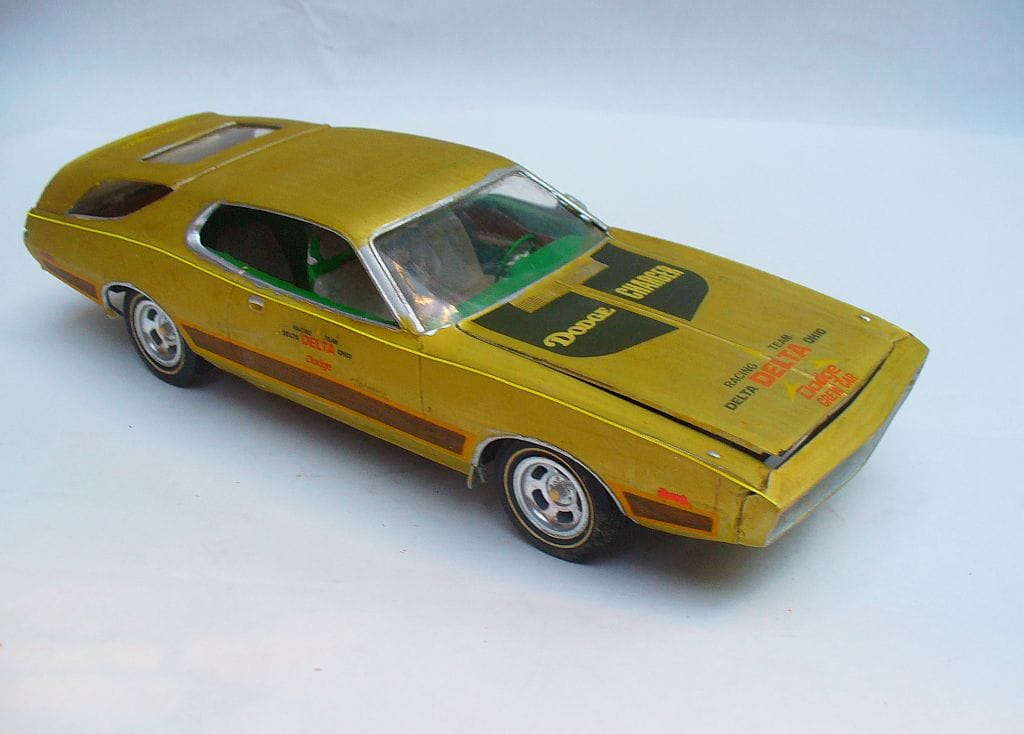 The Dodge Chargers of 1971–1974, Recreated in Scale 19 74Charger2