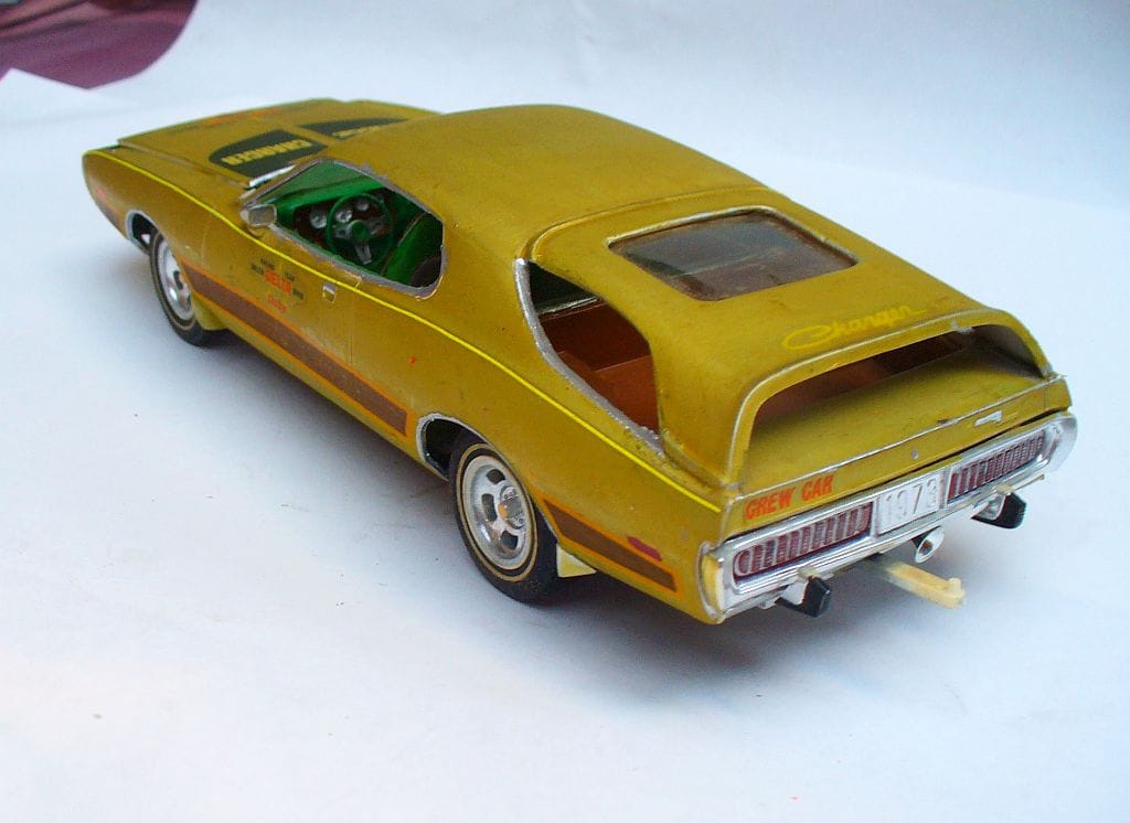 The Dodge Chargers of 1971–1974, Recreated in Scale 20 74Charger4
