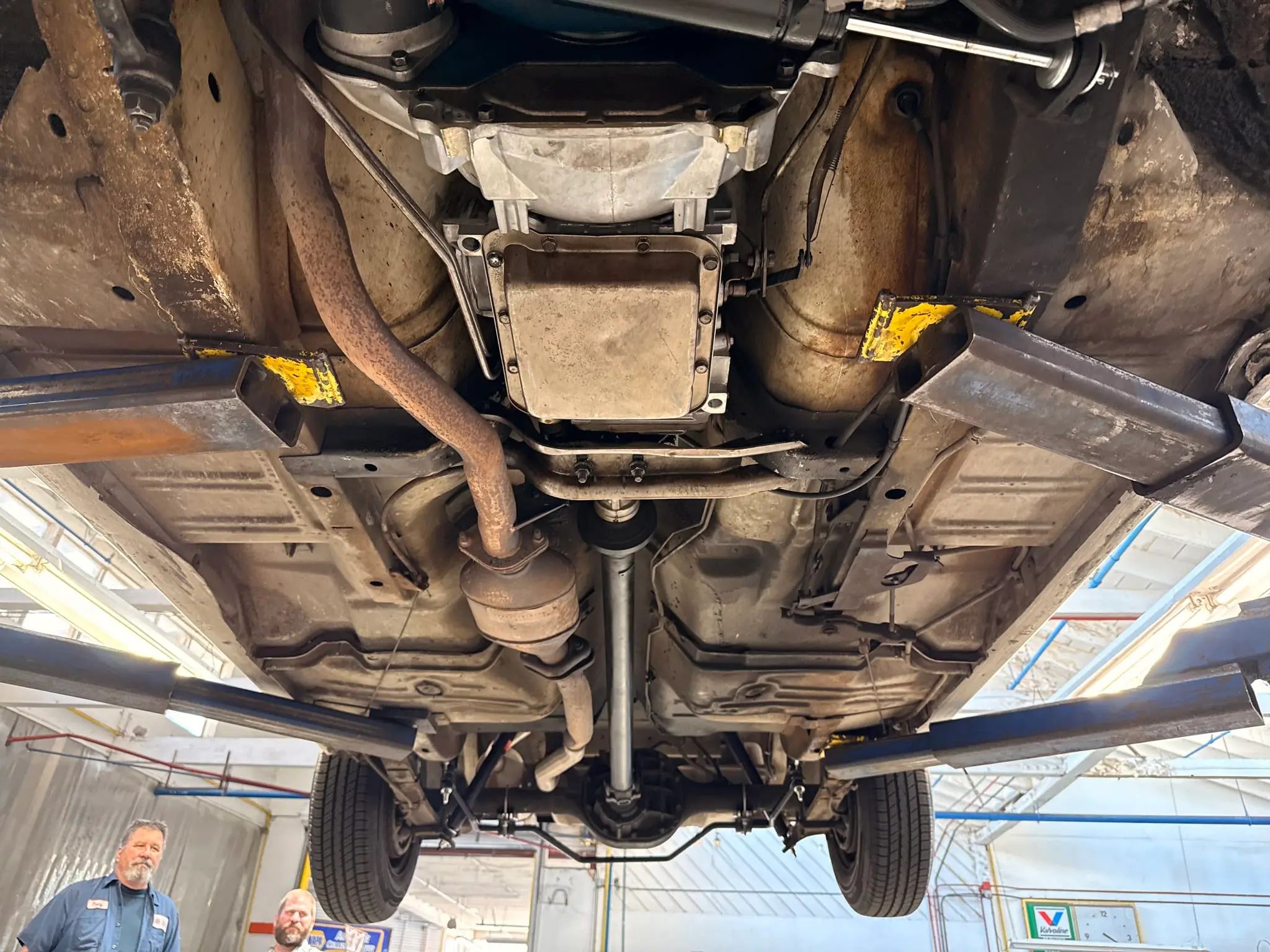 1975 Mercury Comet: A Few-Frills Compact With Surprisingly Little Power 6 Undercarriage of 1975 Mercury Comet
