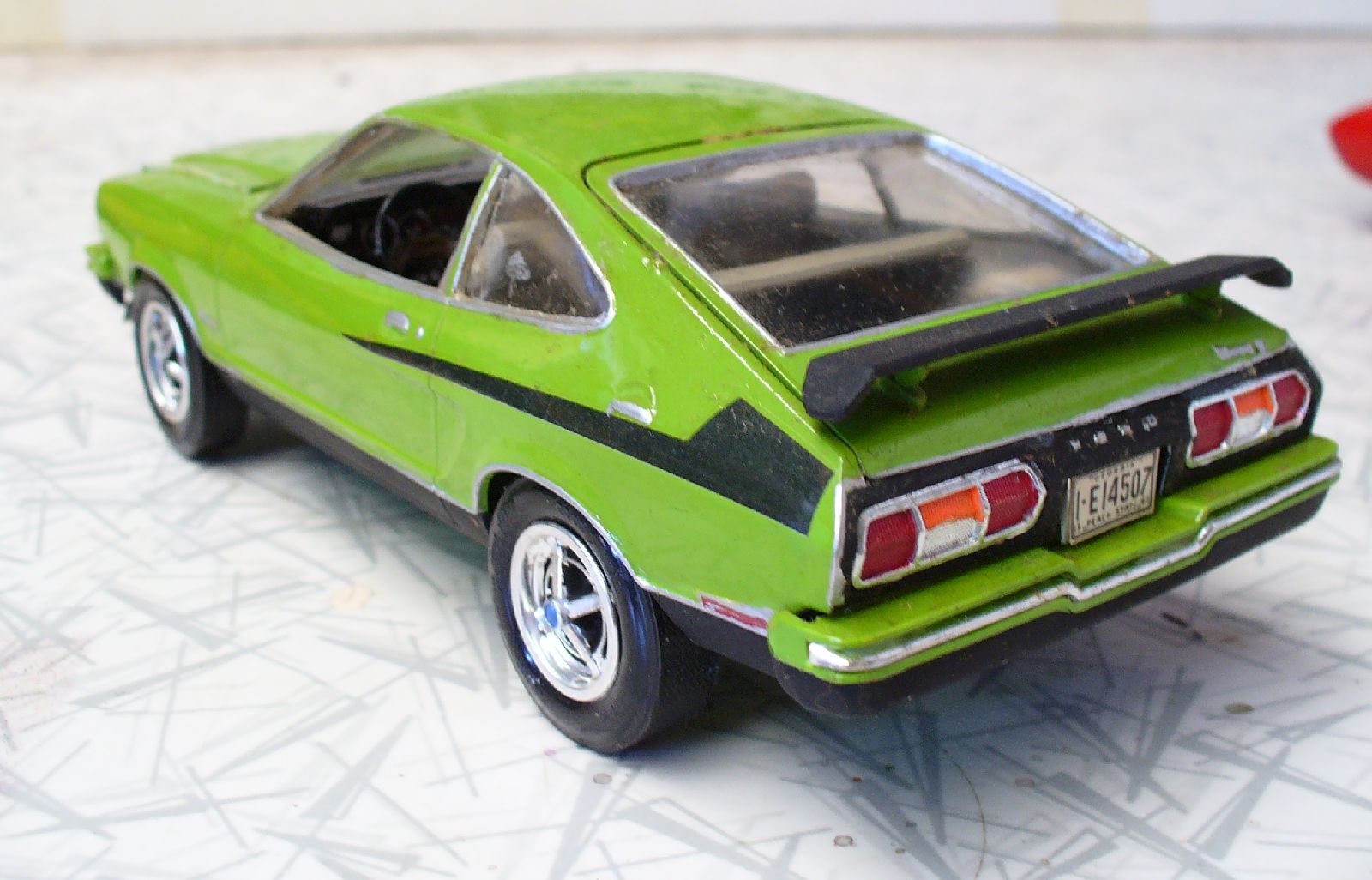 1973-2010 Ford Mustangs In Scale 2 75MustangII.2