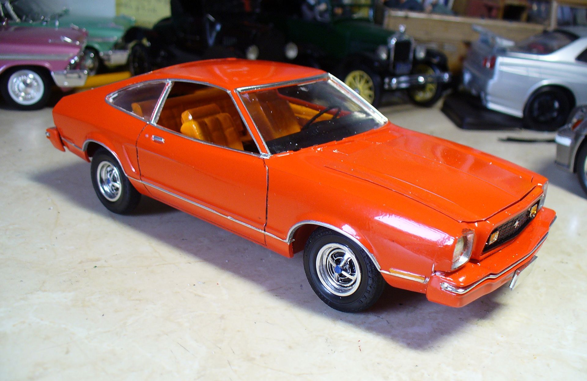 1973-2010 Ford Mustangs In Scale 3 77MustangIIOrg 1