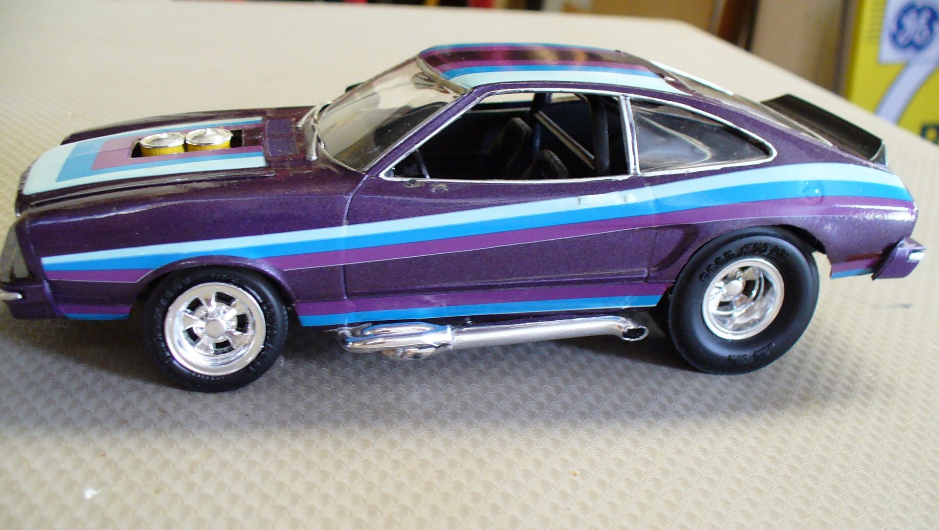 1973-2010 Ford Mustangs In Scale 4 77MustangIIppl2