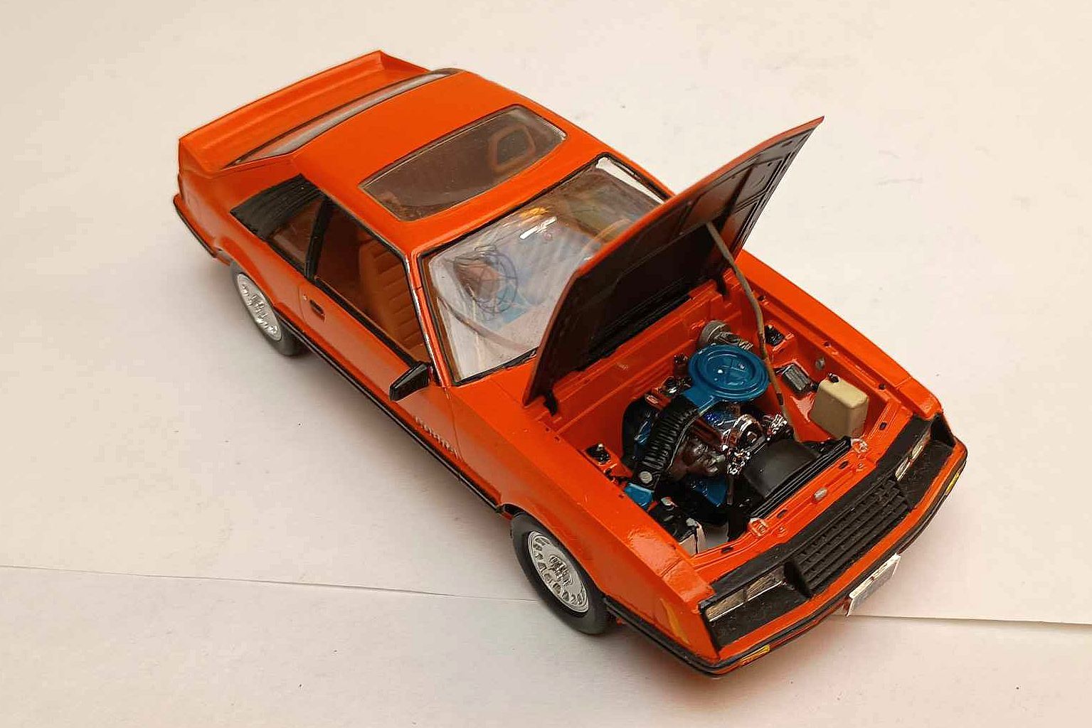 1973-2010 Ford Mustangs In Scale 12 79 Mustang O E