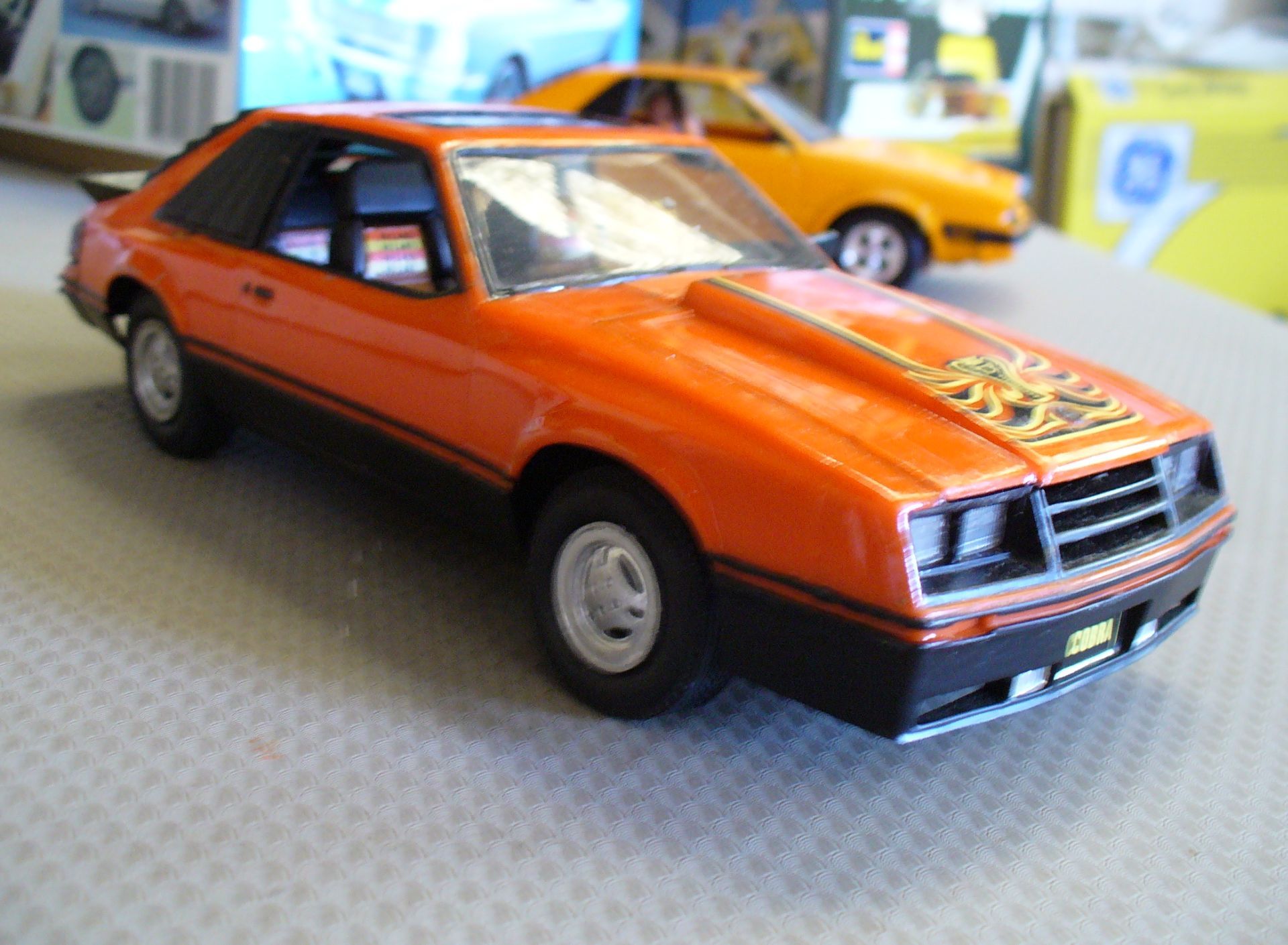 1973-2010 Ford Mustangs In Scale 15 79Cobra2