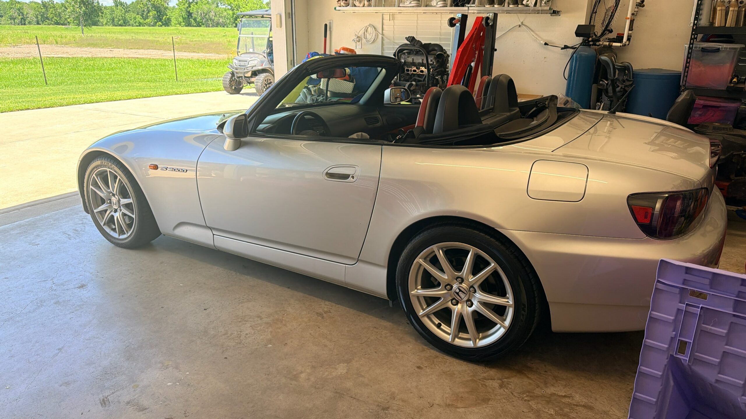 2005 Honda S2000 Driving Impressions: Honda’s RWD Roadster Produces Big Grins 8 801689439 scaled