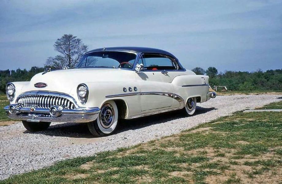 Buicks In Their Best Decade -- Vintage Photos 1950s 5 9a48ebe01e04240934d05039acf7be11